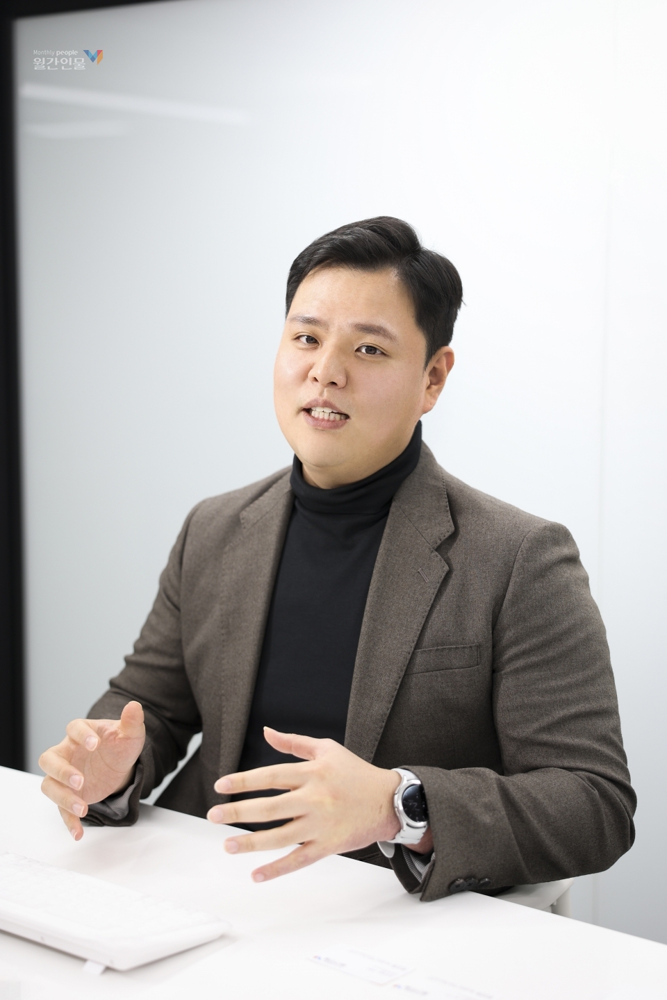 항체와 압타머의 공존 전략과 협업 통해 지속가능한 성장 모델 구축하는 ㈜에스비바이오사이언스 - 월간인물(Monthly People)