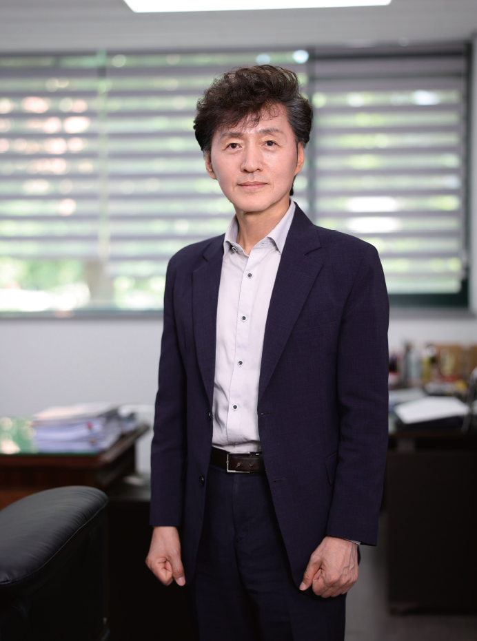 곽동희 전북대학교 전북녹색환경지원센터장 Ⓒ김윤혜 기자 / 사진 박성래 기자