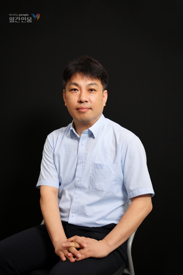 이진우 엔아이이티㈜(NIET) CTO·KAIST 생명화학공학과 교수 ⓒ문채영 기자 / 사진 박성래 기자