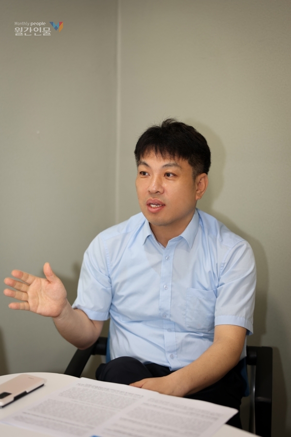 이진우 엔아이이티㈜(NIET) CTO·KAIST 생명화학공학과 교수 ⓒ문채영 기자 / 사진 박성래 기자