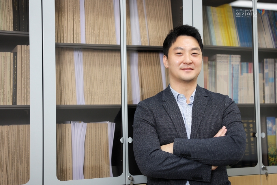 이재준 부산대학교 고분자공학과 교수 ⓒ유지연 기자