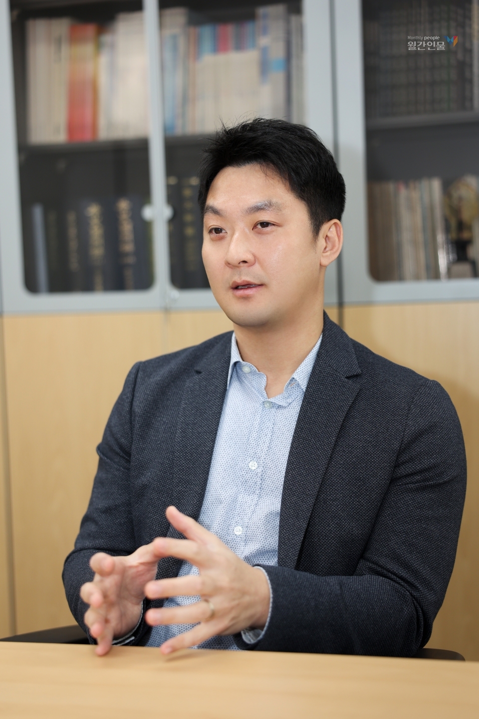 이재준 부산대학교 고분자공학과 교수 ⓒ유지연 기자