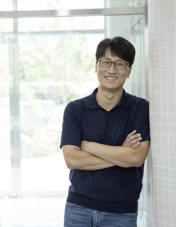 윤종필 한국생산기술연구원 제조AI연구센터장 Ⓒ김윤혜 기자 [사진제공] 제조AI연구센터