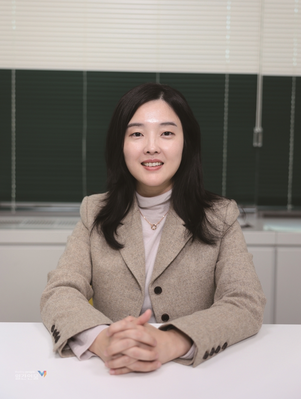 이민아 포스텍 친환경소재대학원 배터리공학과 교수 / 사진 박성래 기자