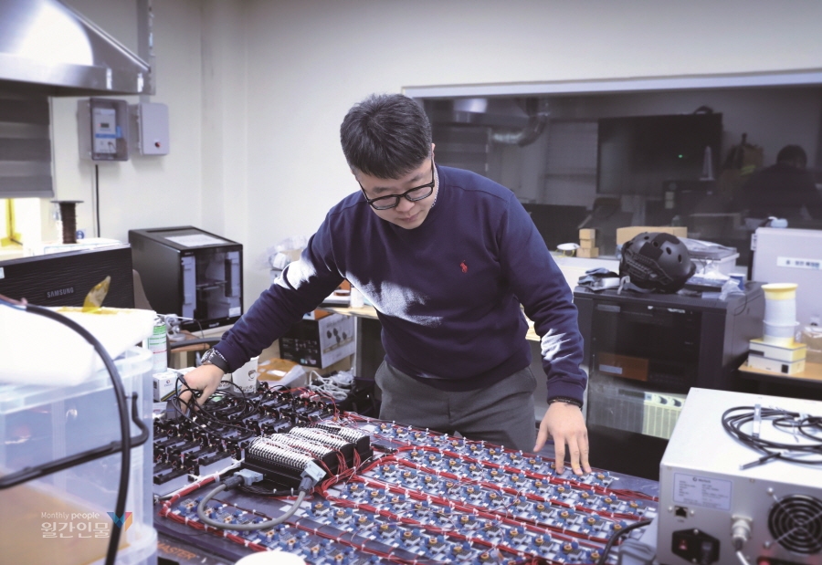 나용운 국립소방연구원 연구사 / 사진 국립소방연구원 제공