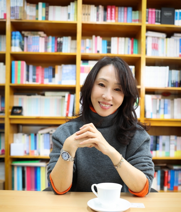 정유정 작가 ⓒ박성래 기자 / 사진 박성래 기자