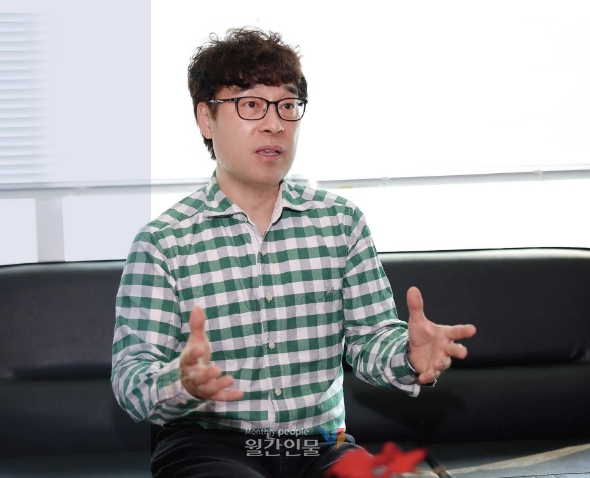 이승호 ㈜한국종합환경연구소 대표 / 사진 박성래 기자