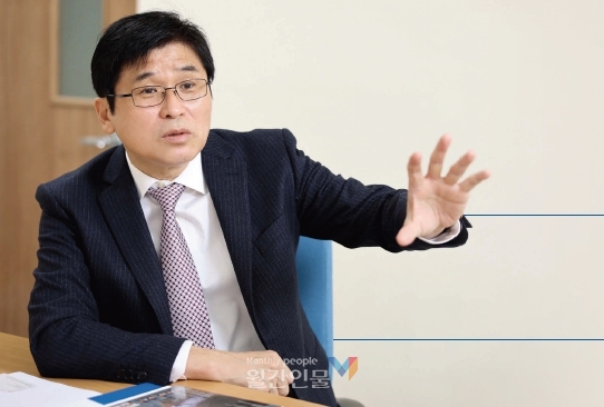 강현 단국대학교 임상병리학과 교수/해양바이오·식의약융합기술연구소장 / 사진 박성래 기자