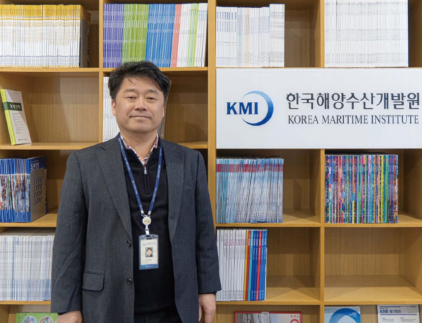 ​마창모 한국해양수산개발원 수산연구본부장 사진제공 = KMI 성과홍보실