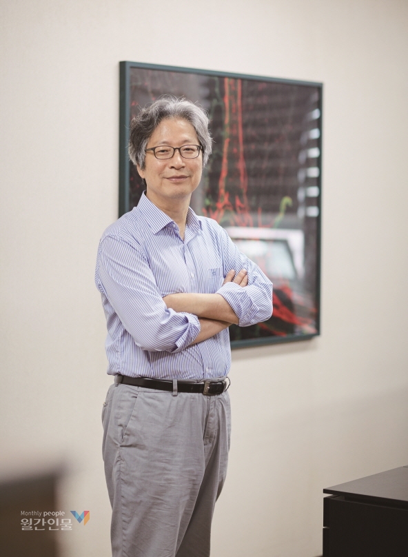 고규영 기초과학연구원(IBS) 혈관연구단장 ©박금현 기자 / 사진제공 기초과학연구원