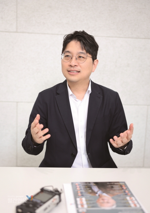 차동철 네이버헬스케어연구소 의료혁신센터장 ©박금현 기자 / 사진 박성래 기자