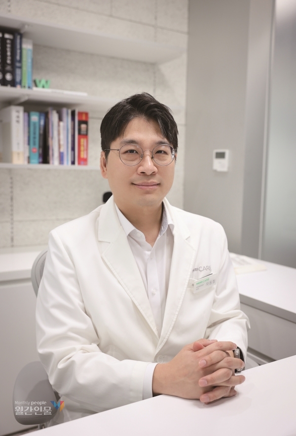 차동철 네이버헬스케어연구소 의료혁신센터장 ©박금현 기자 / 사진 박성래 기자