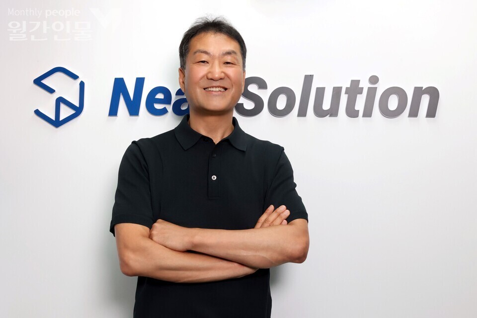 니어솔루션㈜ 정영교 대표 ⓒ박소연 기자 / 사진 박성래 기자
