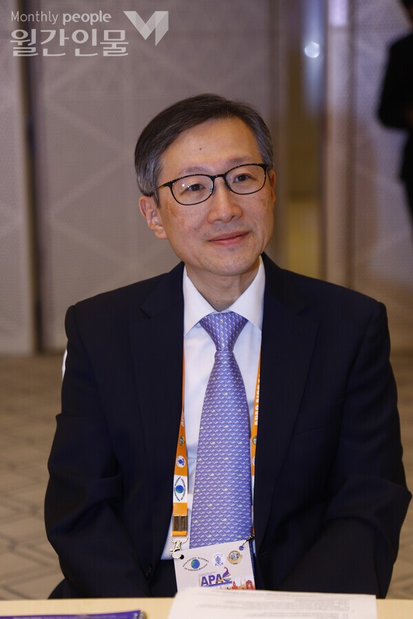 김찬윤 대한안과학회 이사장 ©박금현 기자/ 사진제공 대한안과학회