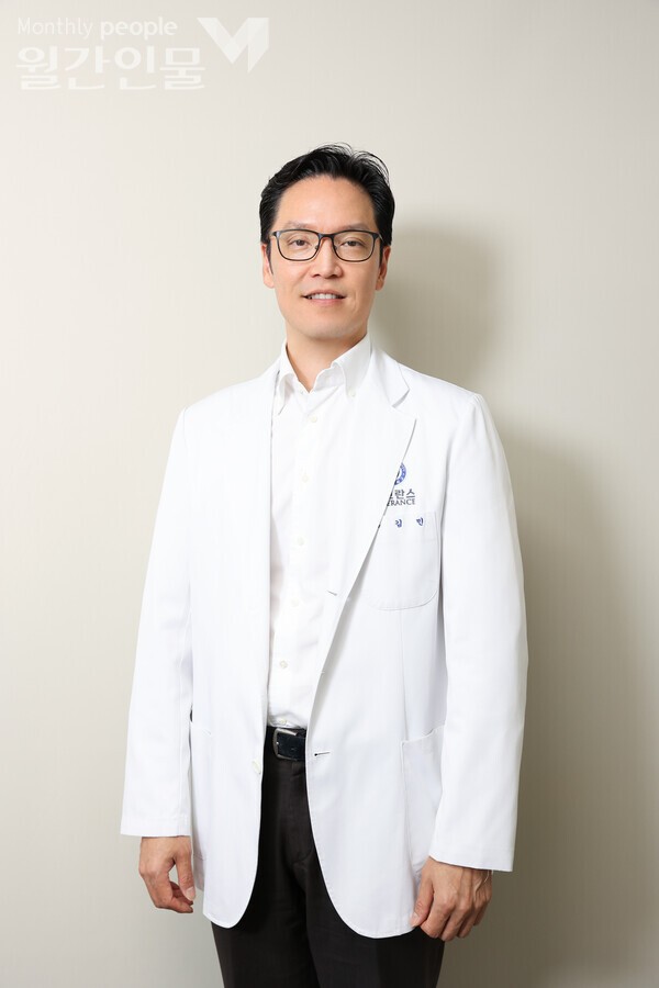 김민 연세대학교 강남세브란스병원 안과 교수 ©박금현 기자 / 사진 박성래 기자