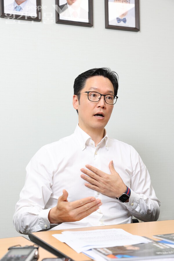 김민 연세대학교 강남세브란스병원 안과 교수 ©박금현 기자 / 사진 박성래 기자