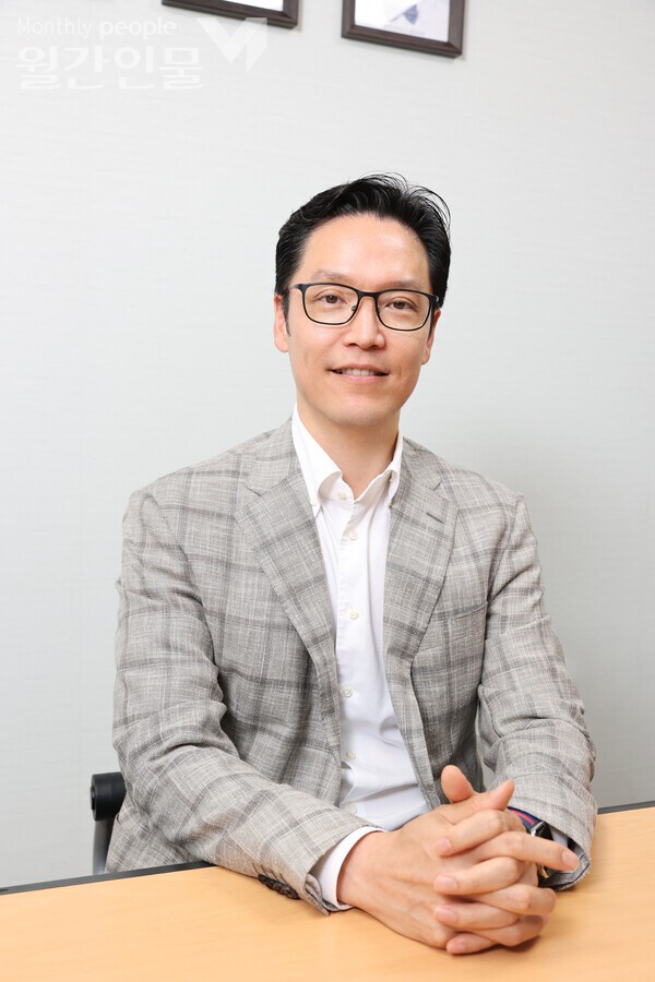 김민 연세대학교 강남세브란스병원 안과 교수 ©박금현 기자 / 사진 박성래 기자