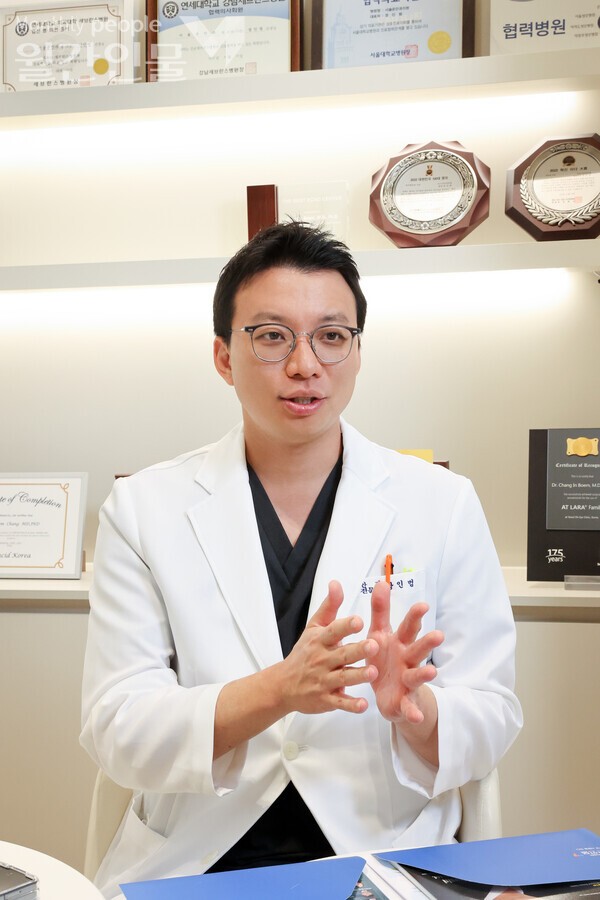 장인범 서울온안과 대표원장 ©박금현 기자 / 사진 박성래 기자