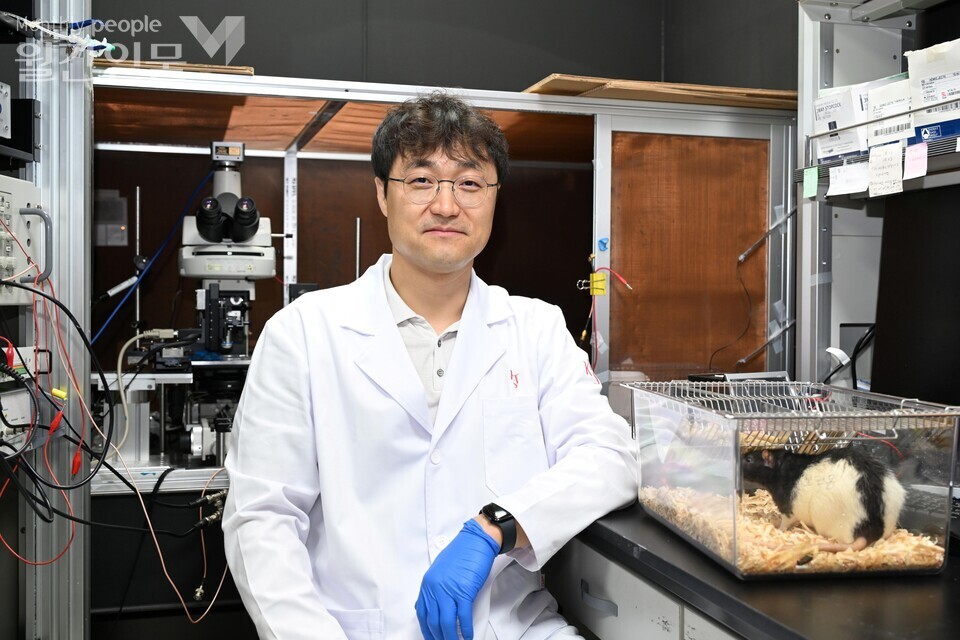 임매순 한국과학기술연구원(KIST) 뇌과학연구소 박사 ©박금현 기자/ 사진제공 KIST