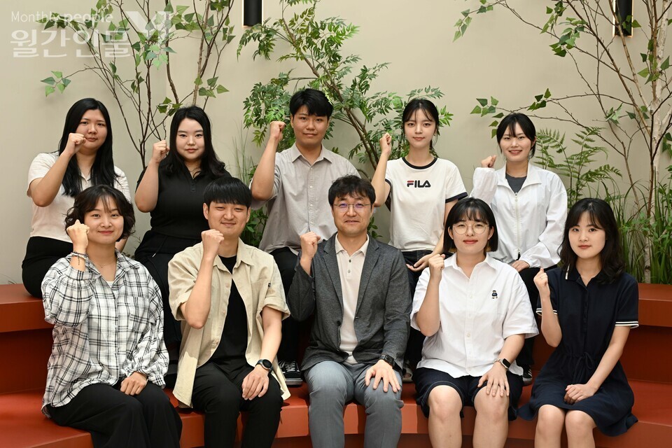 한국과학기술연구원(KIST) 뇌과학연구실 단체 ©박금현 기자/ 사진제공 KIST