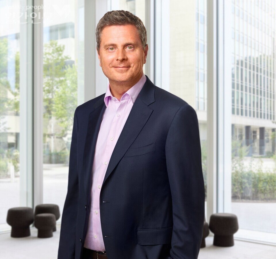 Dr. Thomas Schinecker 로슈(Roche) CEO ©박금현 기자/ 사진제공 Roche