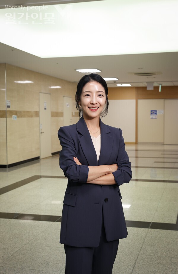 송지은 강원대학교병원 안과 교수 ©박금현 기자 / 사진 박성래 기자