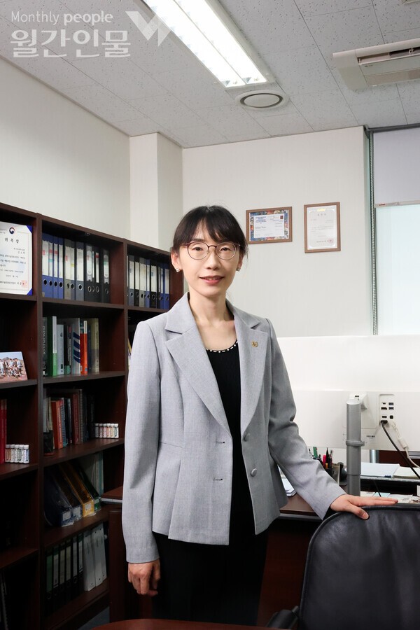 김소희 디지스트(DGIST) 로봇 및 기계전자공학과 교수 ©박금현 기자 / 사진 박성래 기자