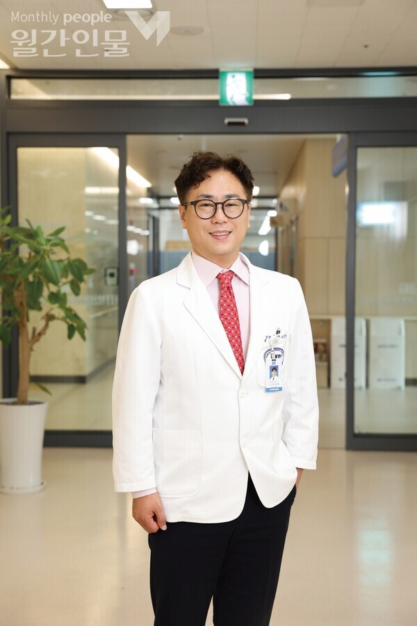 이정재 단국대학교 의학과·단국대학교병원 정신건강의학과 교수 ©김윤혜 기자 / 사진 박성래 기자