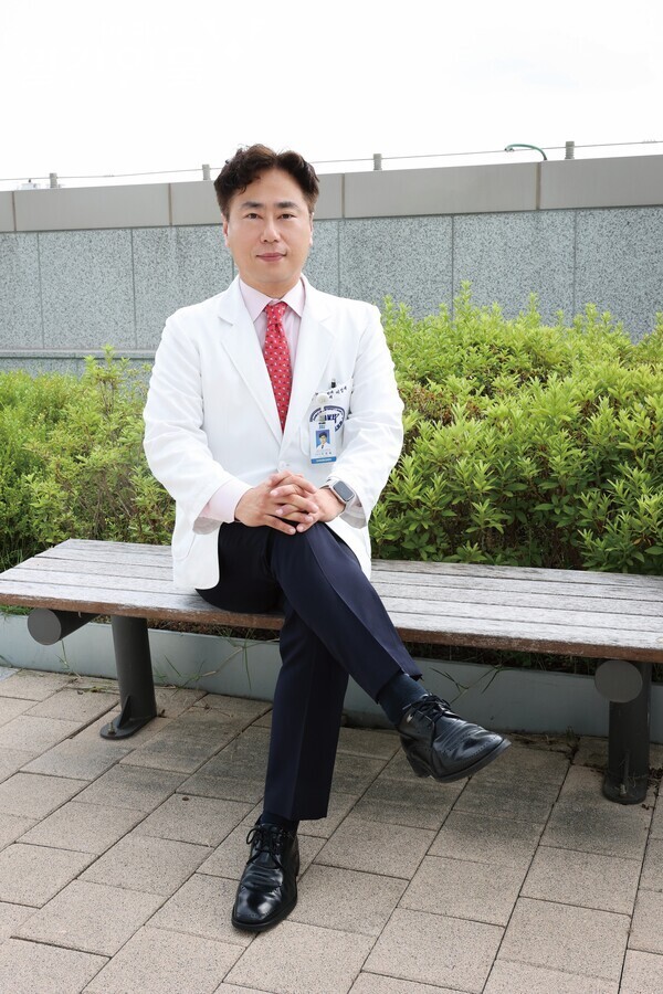 이정재 단국대학교 의학과·단국대학교병원 정신건강의학과 교수 ©김윤혜 기자 / 사진 박성래 기자