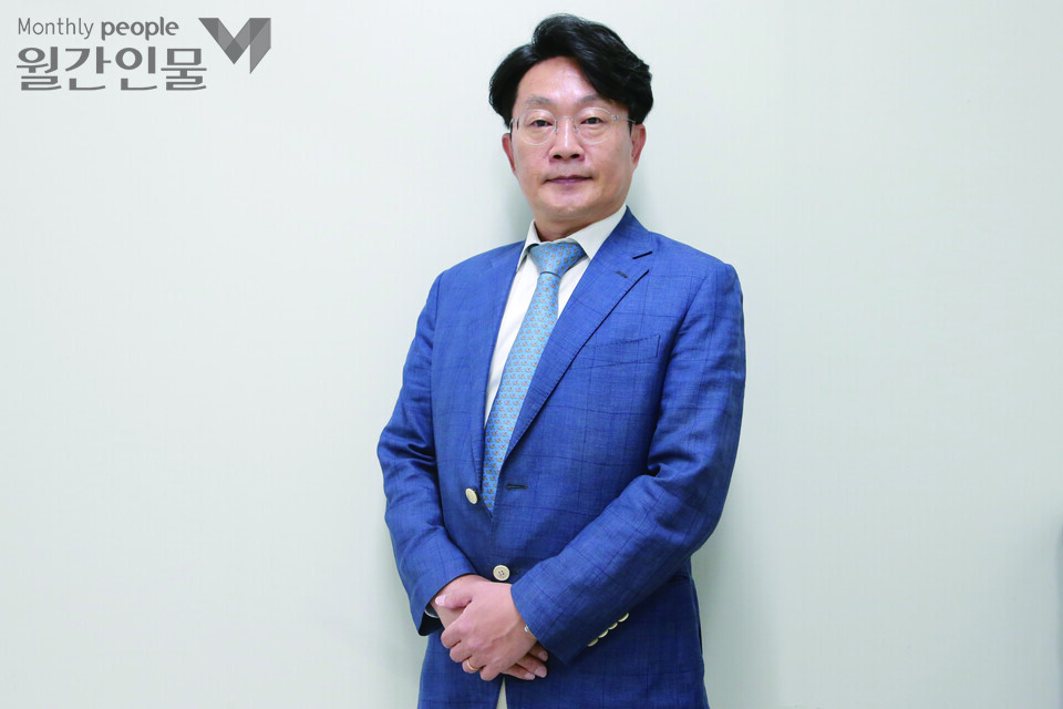 안진웅 한국뇌공학회장 ©김윤혜 기자 / 사진제공 한국뇌공학회