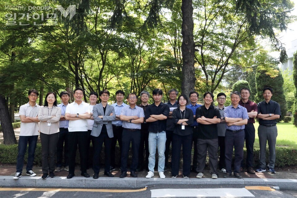한국기계연구원 히트펌프연구센터 단체 ⓒ 박소연 기자 / 사진 박성래 기자