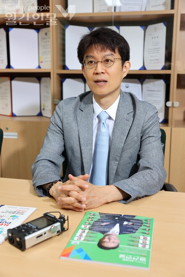 송찬호 한국기계연구원 히트펌프연구센터장 ⓒ 박소연 기자 / 사진 박성래 기자