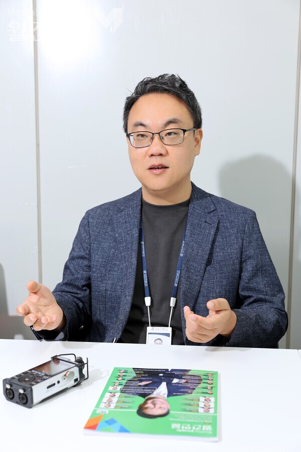 이범준 한국에너지기술연구원 에너지변환연구실장 ⓒ 박소연 기자 / 사진 박성래 기자