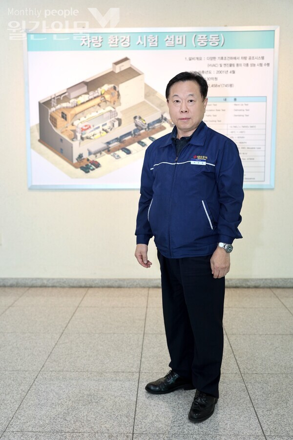 케이비오토텍㈜ 이은창 대표 © 박소연 기자 / 사진 박성래 기자