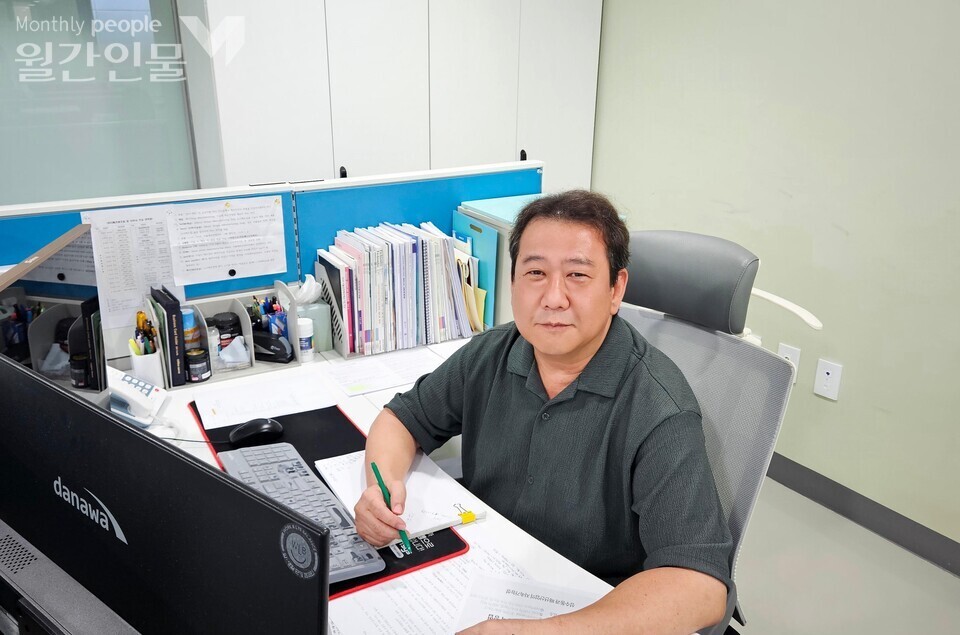 안춘수 서울경제진흥원 서울도시제조허브 센터장 ⓒ 문채영 기자 / 사진제공 서울경제진흥원 서울도시제조허브