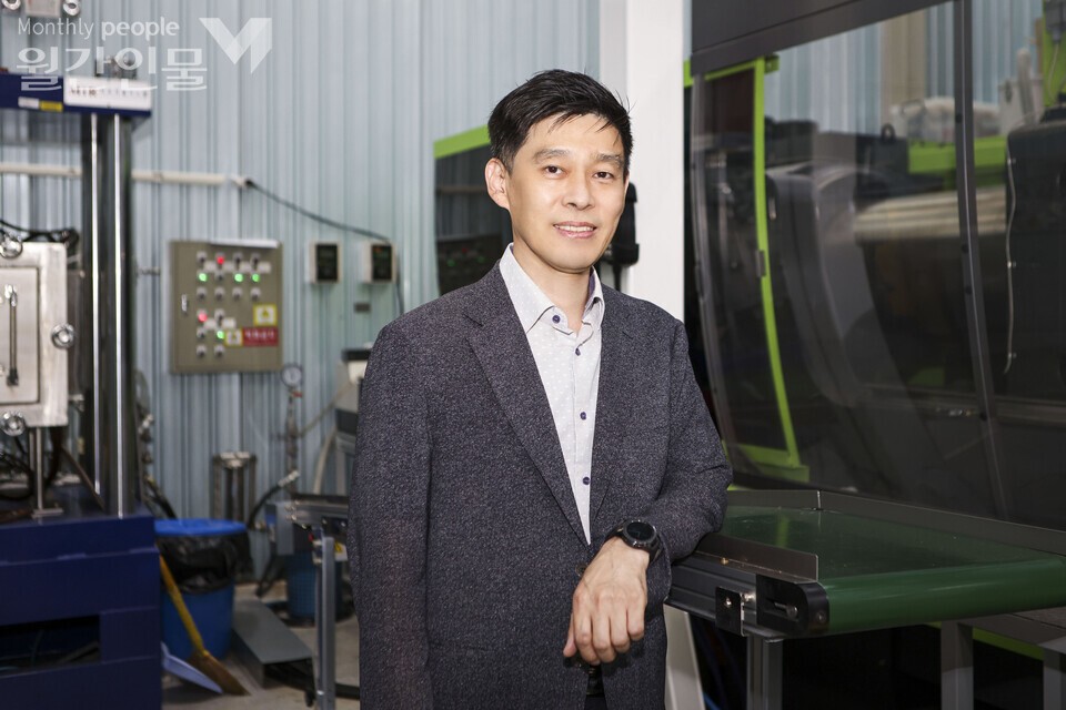 유영은 한국생산제조학회장 ⓒ 문채영 기자 / 사진제공 한국생산제조학회