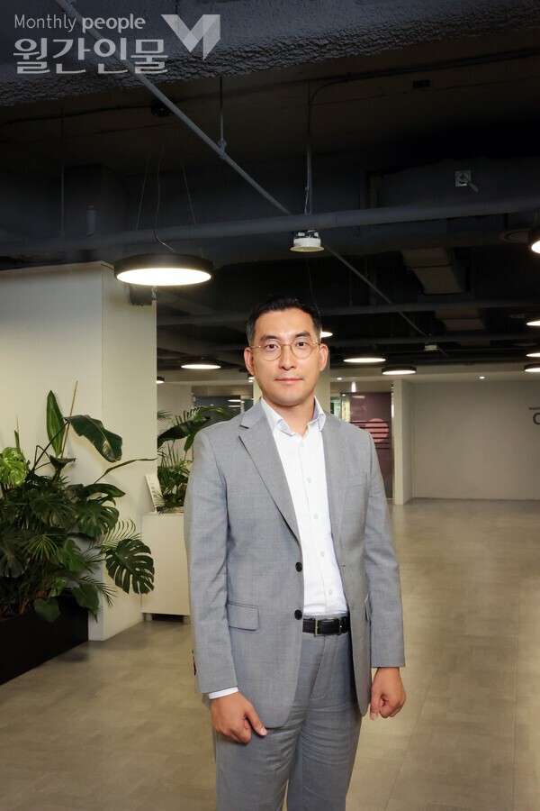 성백규 한국핀테크지원센터 금융규제샌드박스 총괄팀장 ⓒ 박금현 기자 / 사진 박성래 기자