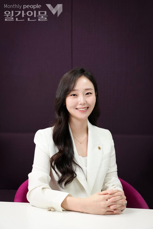 행정사사무소 모토 정항아 대표행정사 ⓒ 박금현 기자 / 사진 박성래 기자