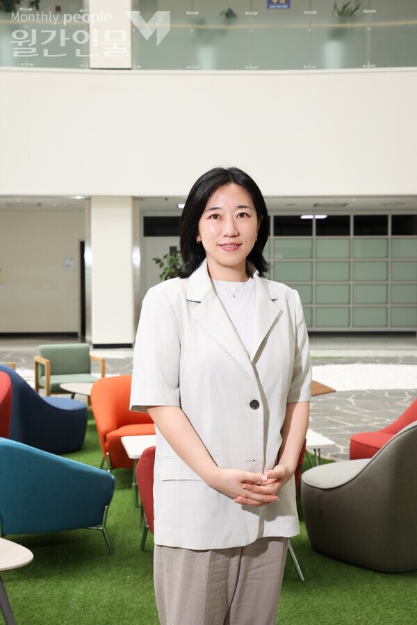 유은 산업통상자원부 규제샌드박스팀장 ⓒ 박금현 기자 / 사진 박성래 기자