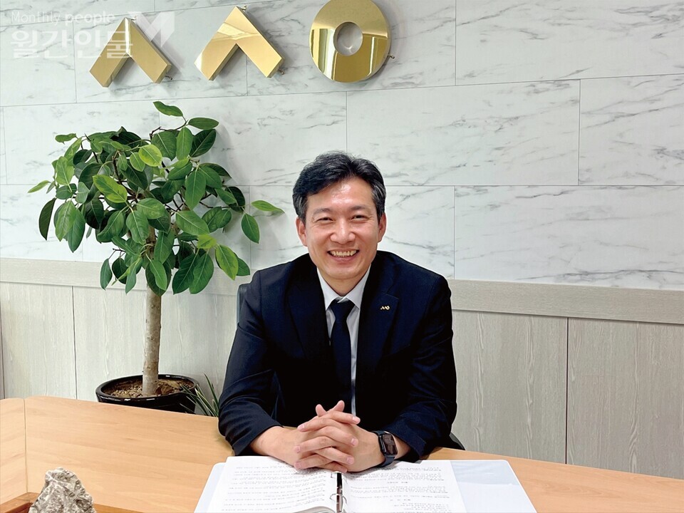 김대삼 광주광역시사회서비스원장 ⓒ 김윤혜 기자 / 사진제공 광주광역시사회서비스원