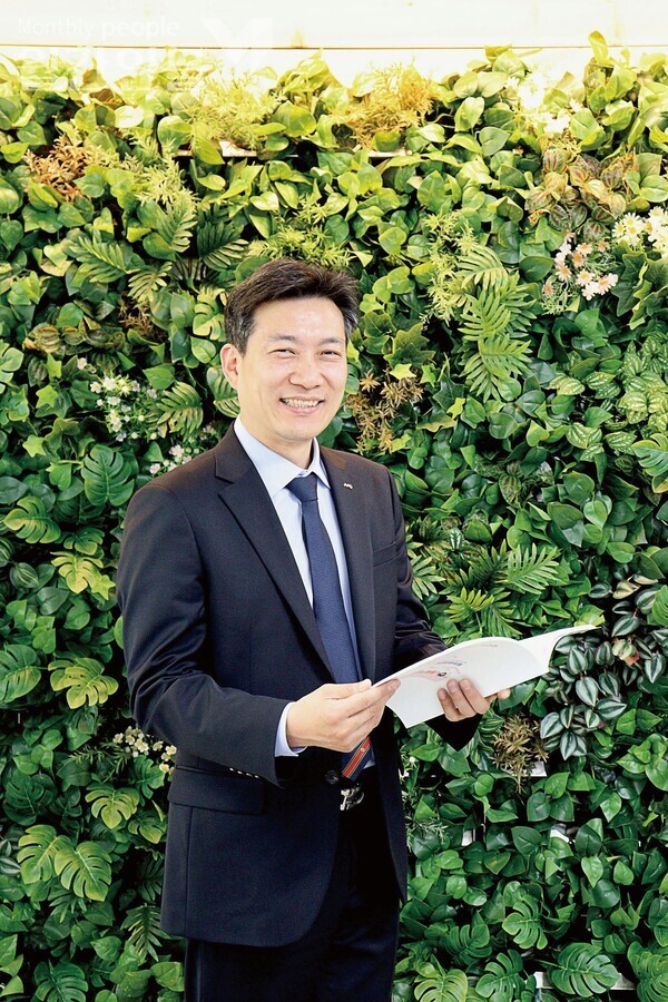 김대삼 광주광역시사회서비스원장 ⓒ 김윤혜 기자 / 사진제공 광주광역시사회서비스원