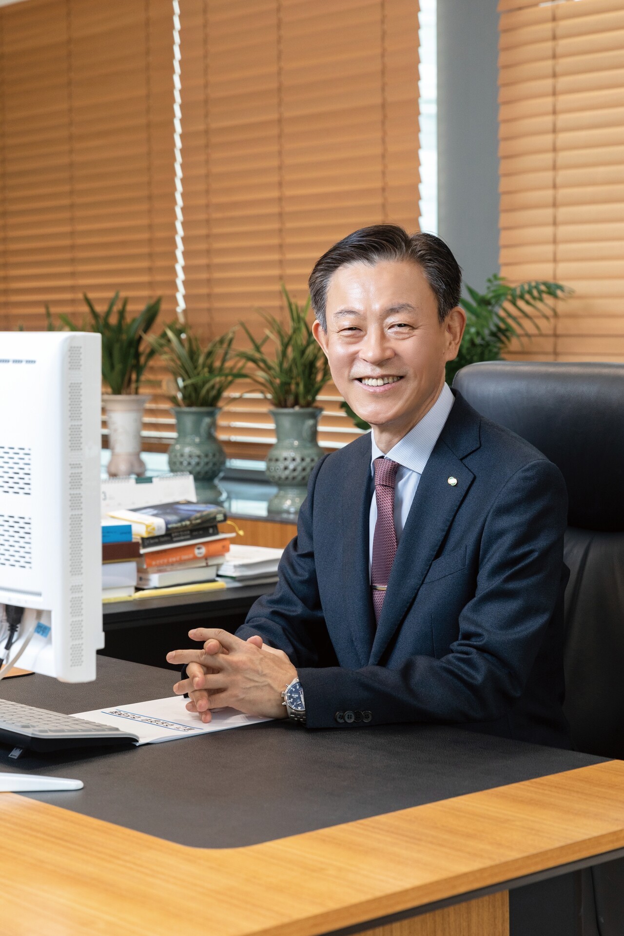 이봉수 한국수력원자력 방사선보건원장 사진제공 한국수력원자력 방사선보건원