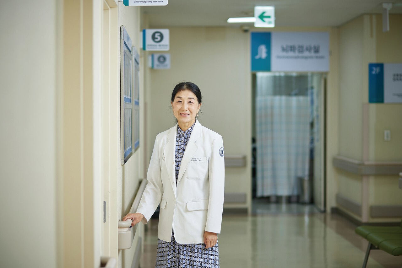 최성혜 대한치매학회 이사장 사진제공 대한치매학회