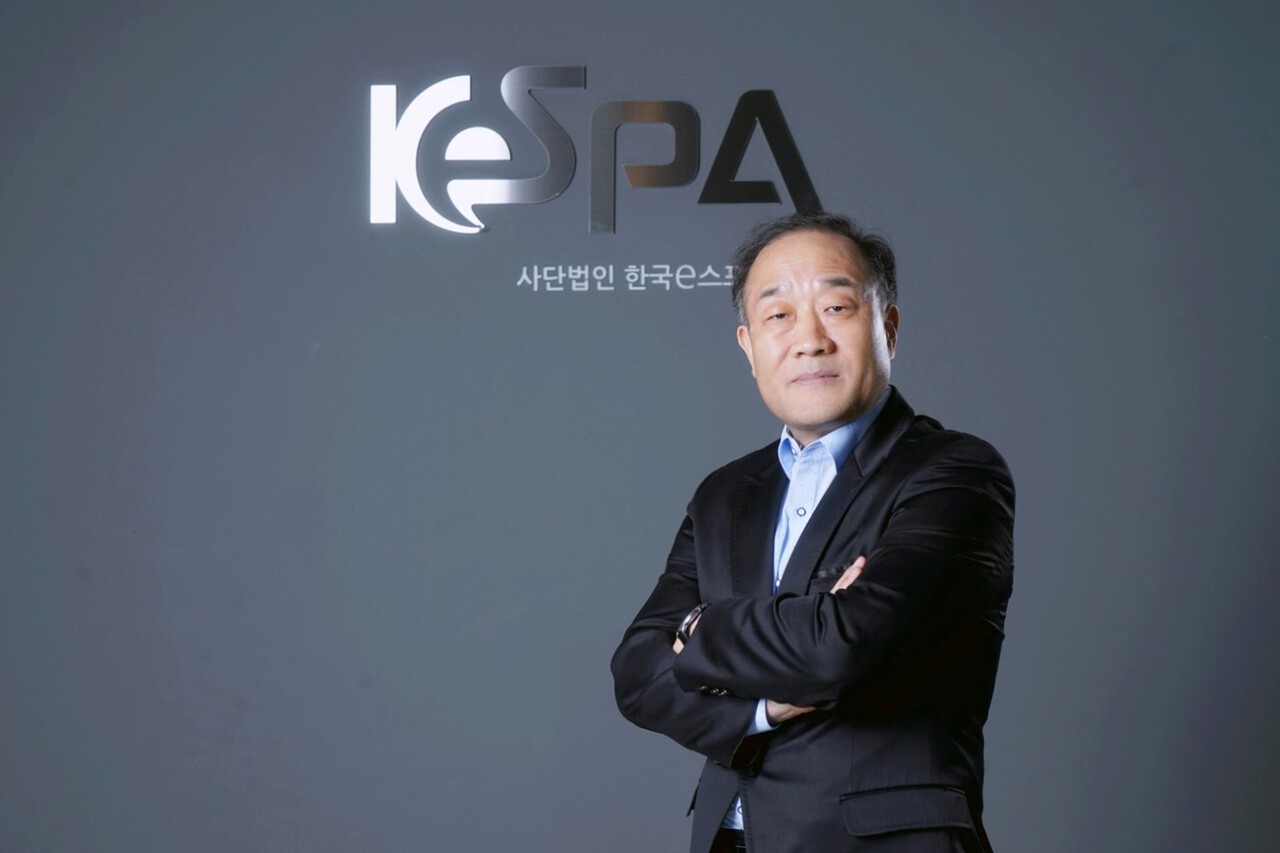 김영만 한국e스포츠협회장 [사진=한국e스포츠협회]