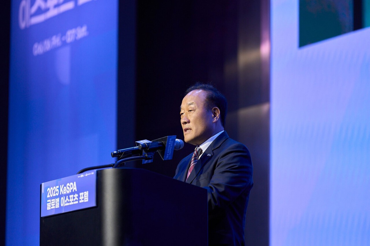 김영만 한국e스포츠협회장 [사진=한국e스포츠협회]