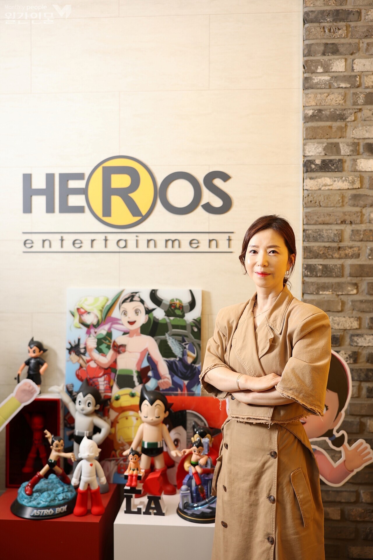 ㈜히어로즈엔터테인먼트 황선남 대표 Ⓒ박소연 기자 / 사진 박성래 기자