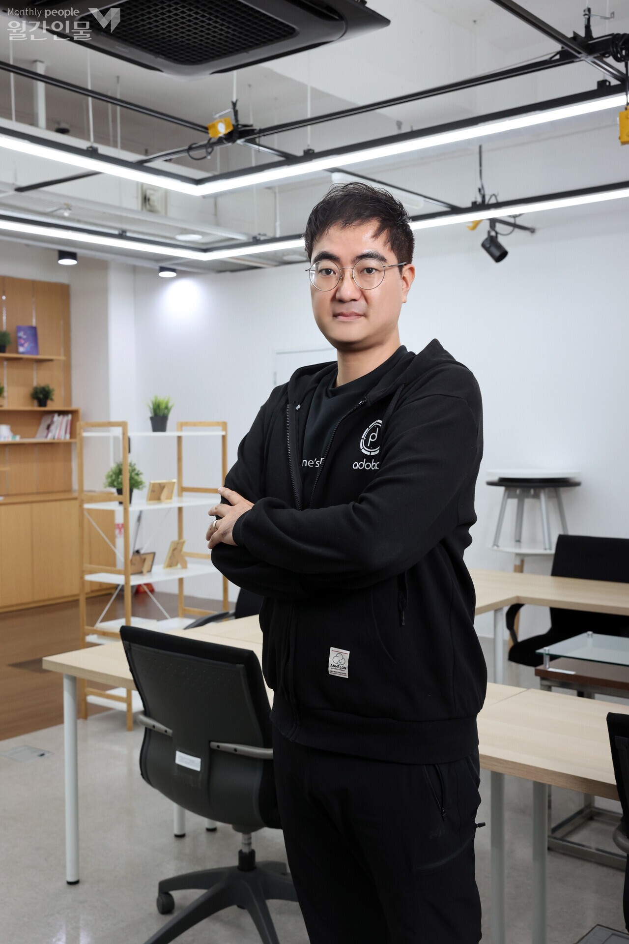 아도바㈜ 안준한 대표 Ⓒ박소연 기자 / 사진 박성래 기자