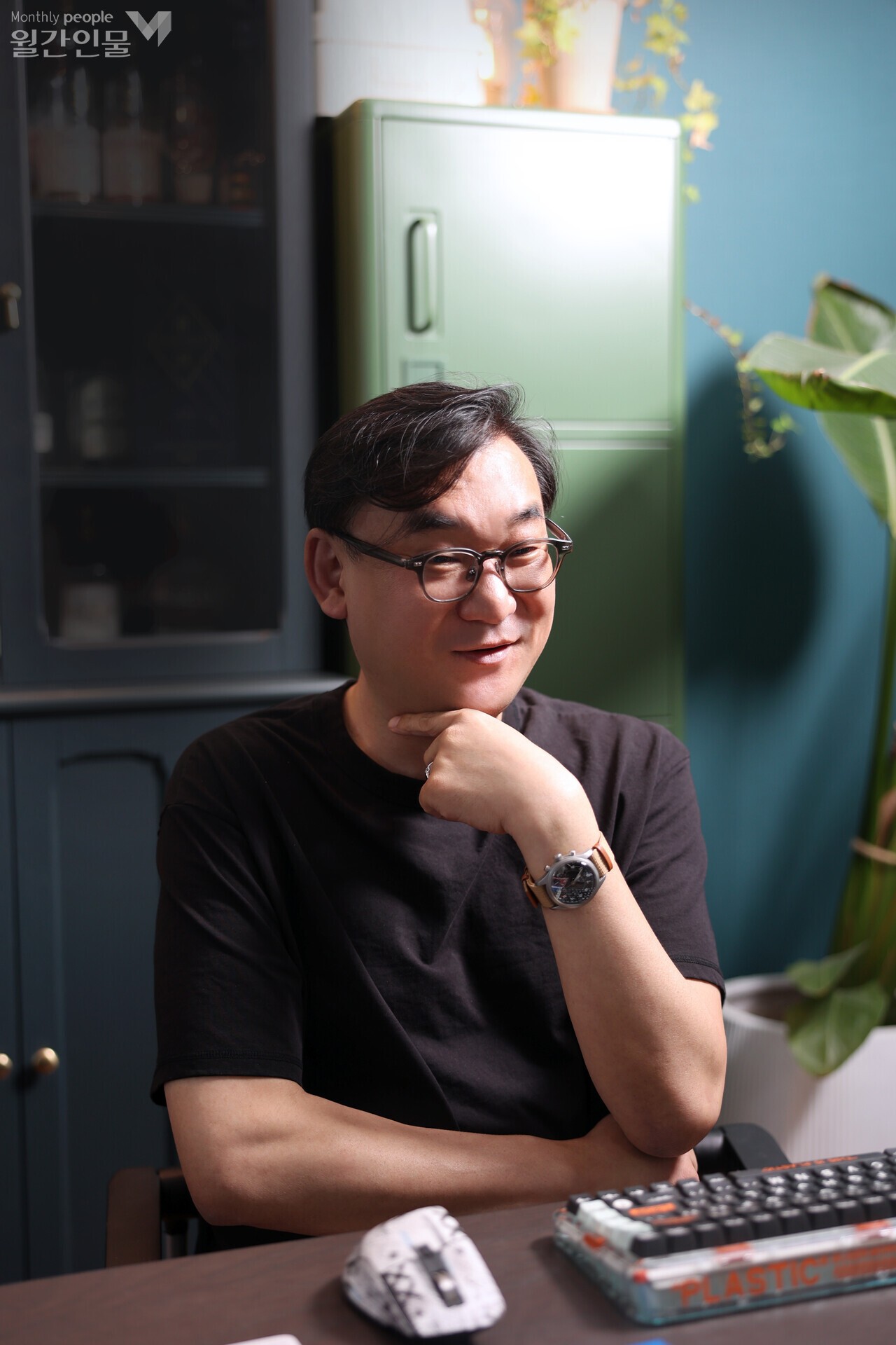  ㈜마로스튜디오 박일호 대표 Ⓒ박소연 기자 / 사진 박성래 기자