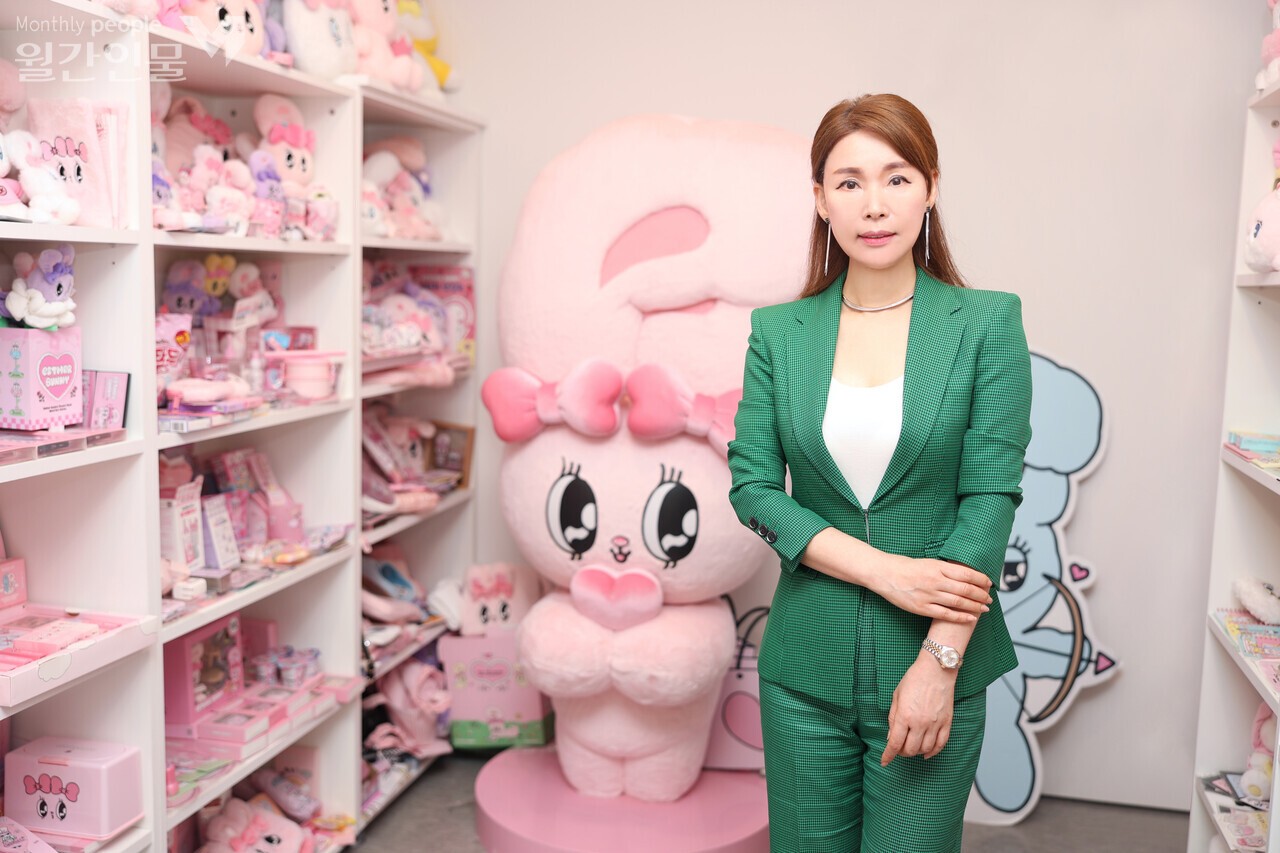 ㈜케이비젼 김현경 대표 Ⓒ 박소연 기자 / 사진 박성래 기자