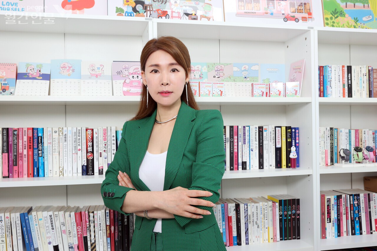 ㈜케이비젼 김현경 대표 Ⓒ 박소연 기자 / 사진 박성래 기자